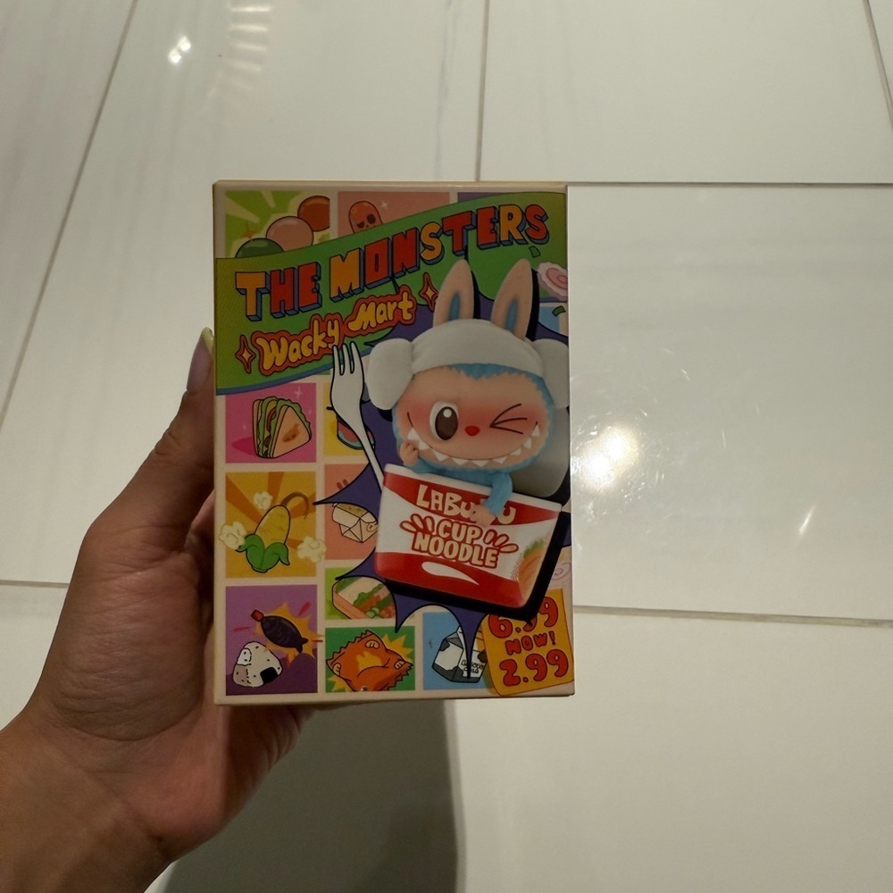 POP MART The Monsters Wacky Mary Blind Box - Onigiri